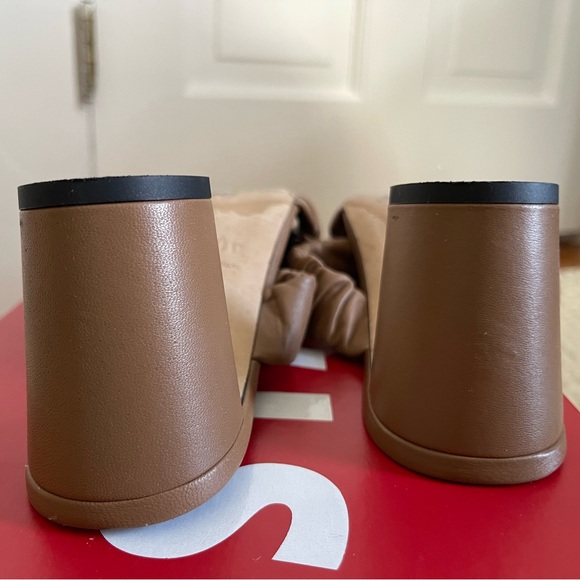 Staud Frankie Ruched Sandal - Picture 6 of 7